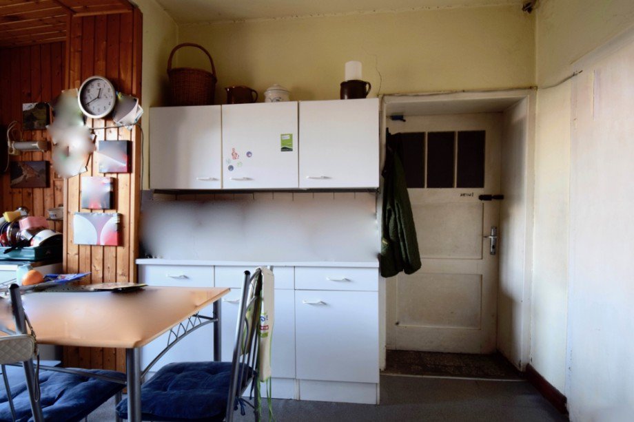 K�chent�r Einfamilienhaus Erfurt