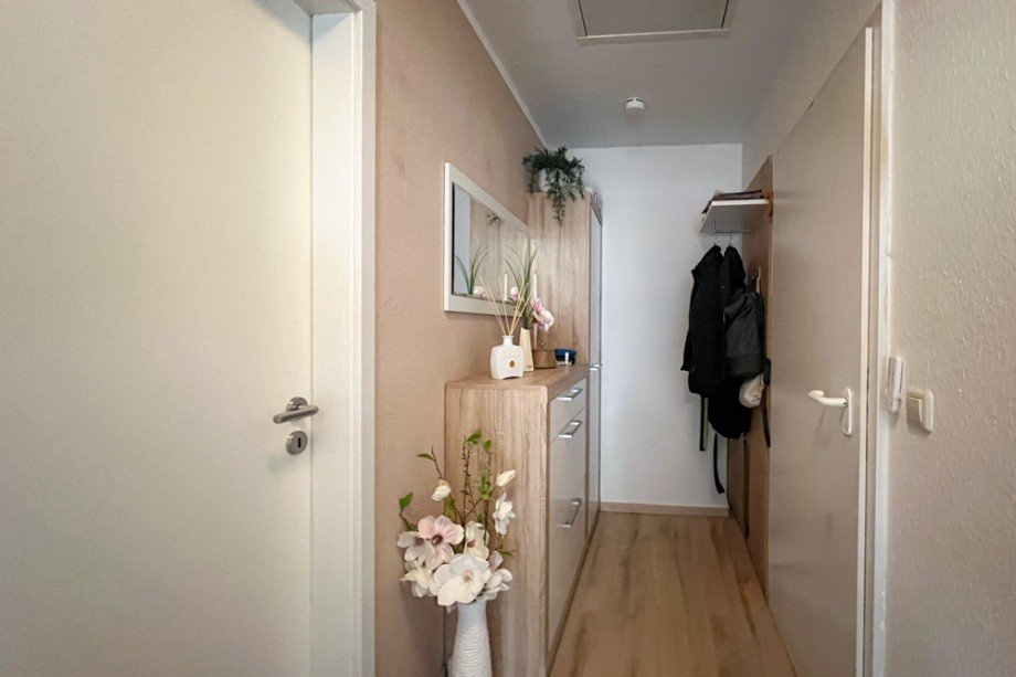 Wohnungsflur Dachgeschosswohnung Erfurt / Urbich