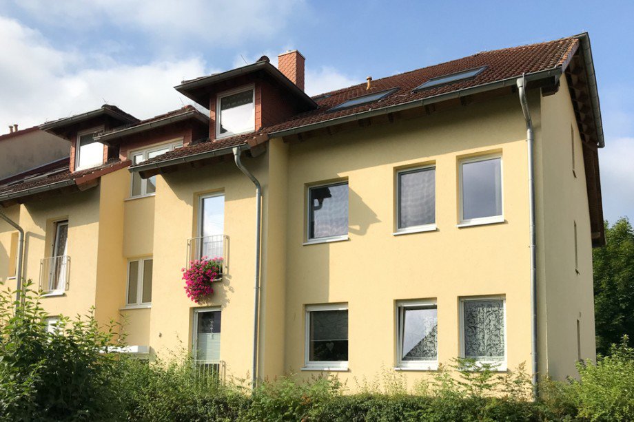 Etagenwohnung im Gr�nen Etagenwohnung Erfurt / Niedernissa