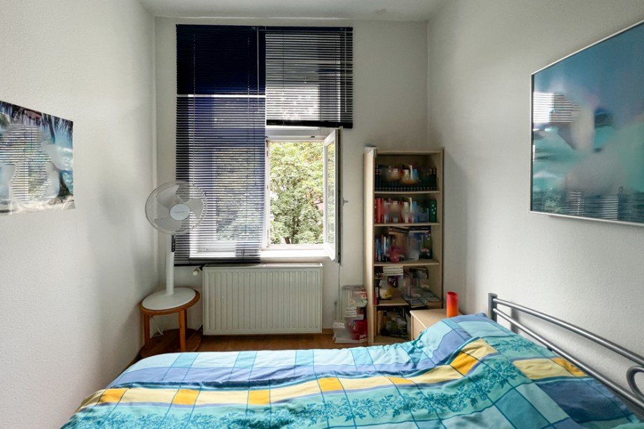 Hintere Schlafzimmer Etagenwohnung Erfurt/ Johannesvorstadt