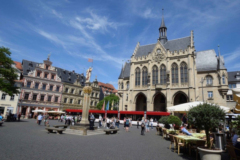 Erfurter Fischmarkt Dachgeschosswohnung Erfurt