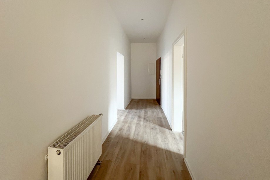 Wohnungsflur mit Eingangst�r Erdgeschosswohnung Erfurt / L�bervorstadt