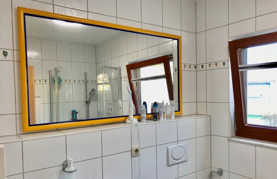 Badezimmer im EG Einfamilienhaus Erfurt