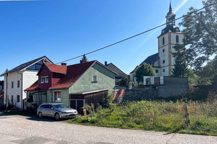 Haus unterhalb der Kirche Einfamilienhaus Erfurt
