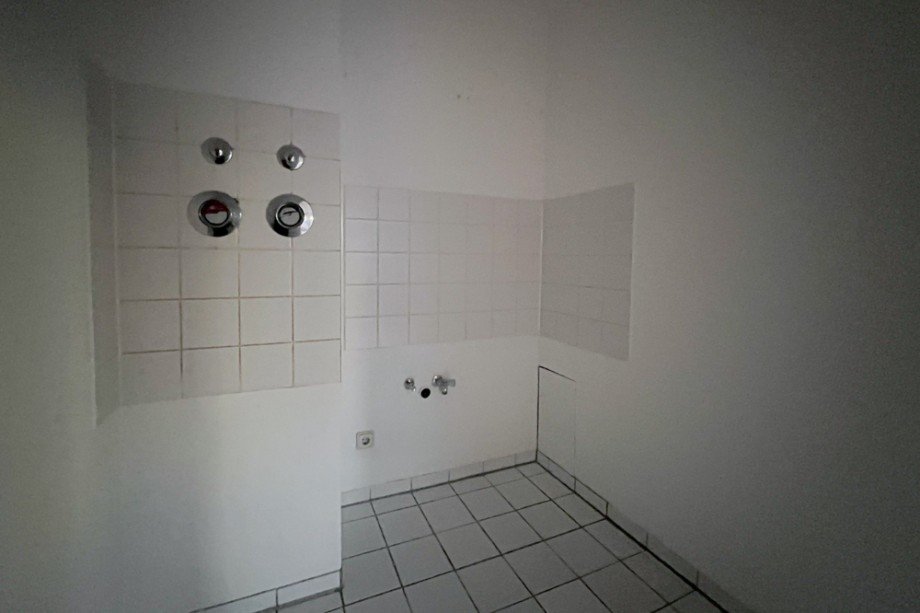 Kleine innenliegende K�che Etagenwohnung Erfurt