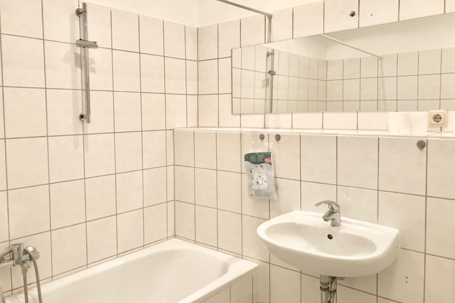 Badezimmer Erdgeschosswohnung Erfurt