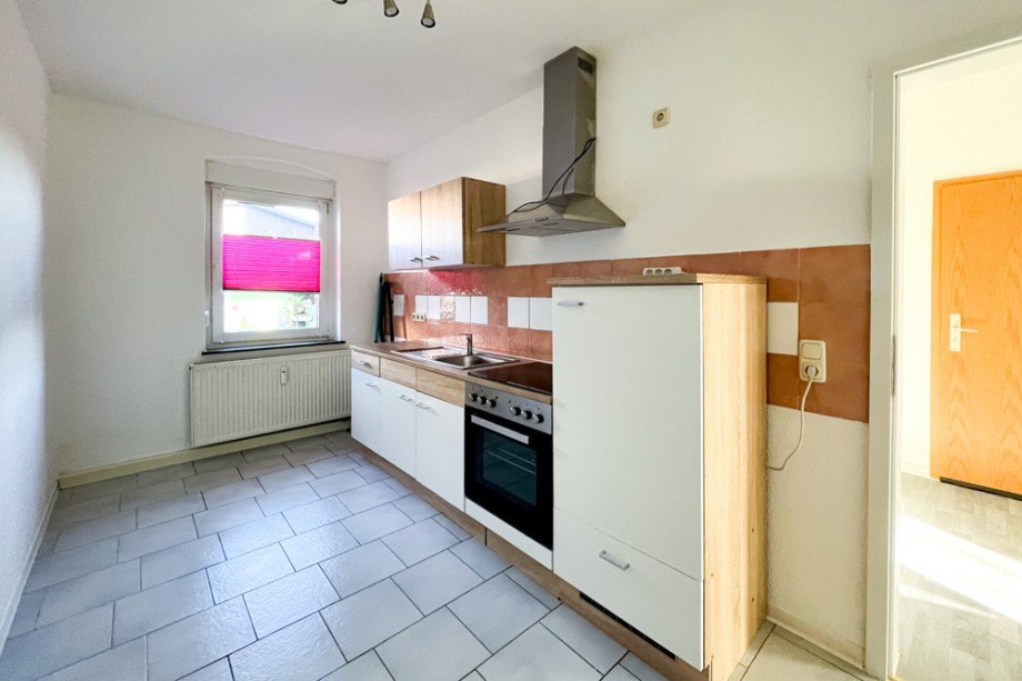 K�che mit Einbauk�che Erdgeschosswohnung Erfurt