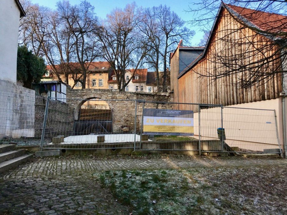 Grundst�ck mit Charme Wohngrundst�ck Bad Langensalza