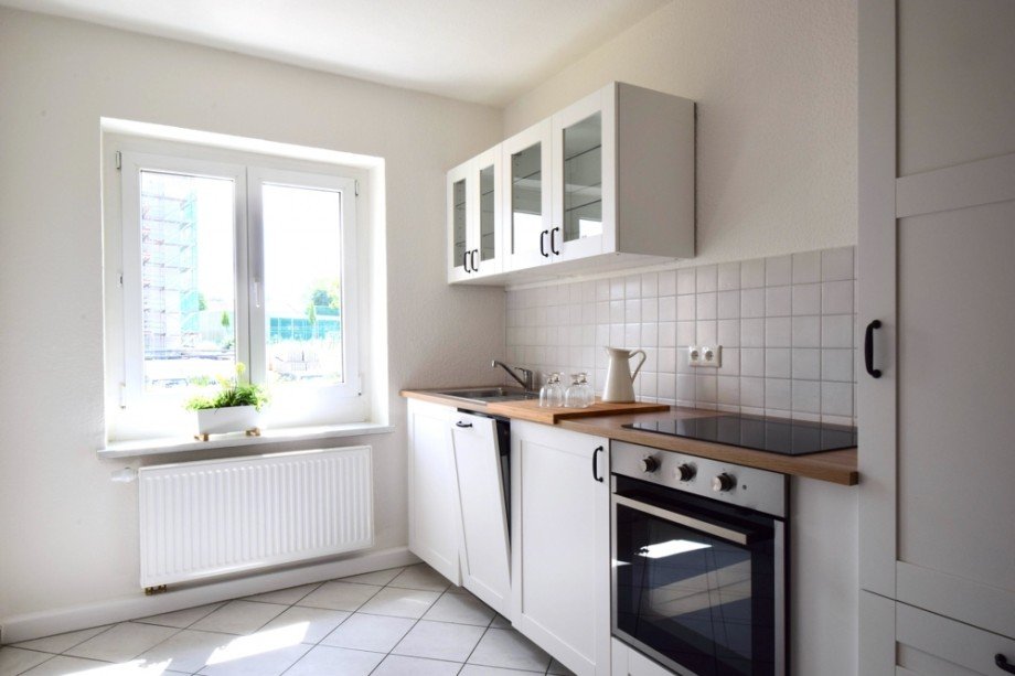 Helle K�che Erdgeschosswohnung Erfurt