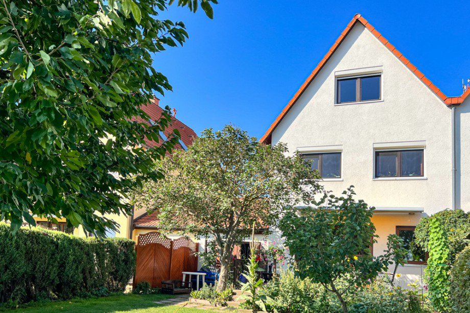 Klassisches Familiendomizil Reihenendhaus Erfurt / Gottstedt