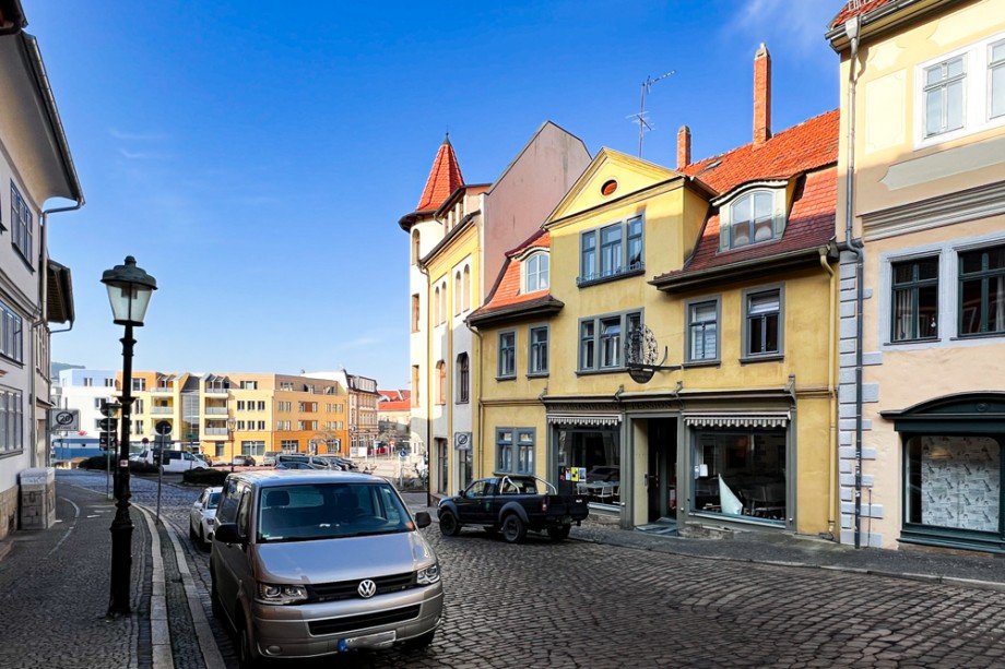 Unterm Markt in Arnstadt Etagenwohnung Arnstadt / Altstadt