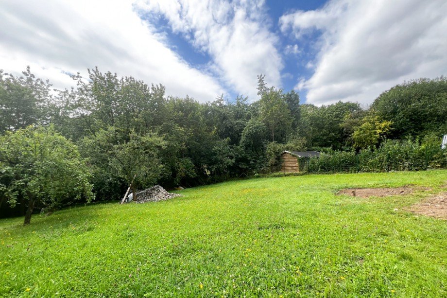 Hinterer Gartenbereich Wohngrundst�ck Bad Sulza