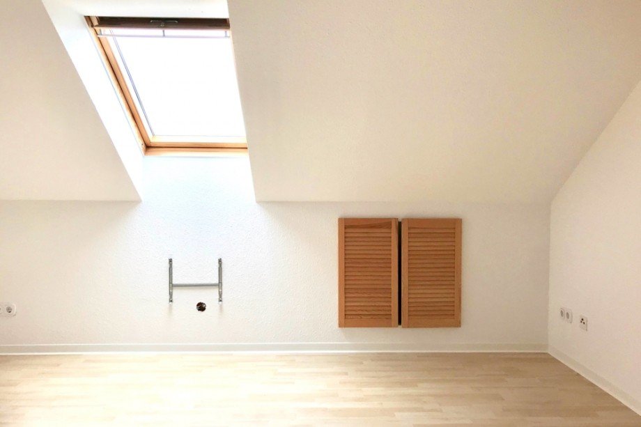 Schlafzimmer Dachgeschosswohnung Udestedt