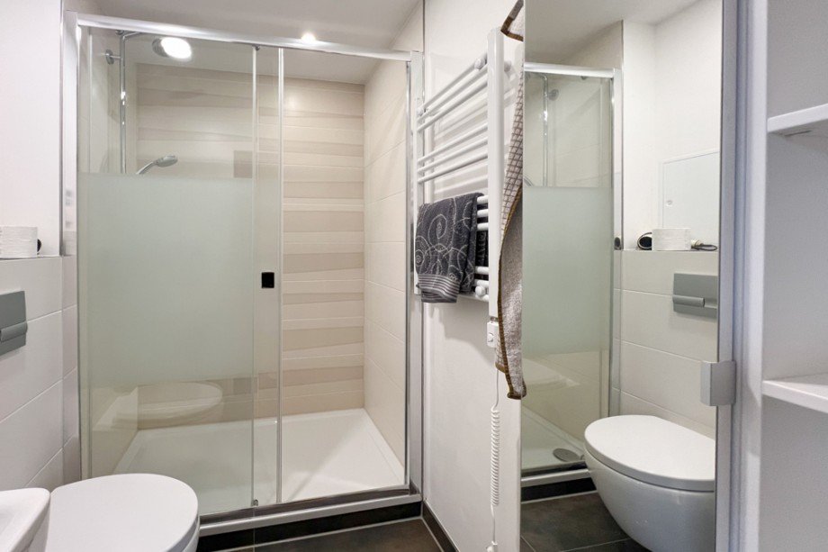 Modernes Traumbad Erdgeschosswohnung Erfurt / Melchendorf