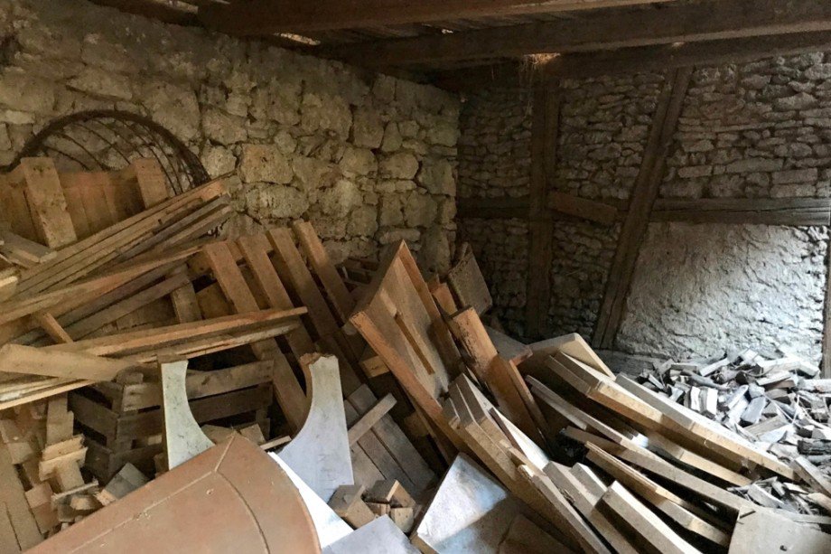 Kleiner Schober zwischen den Scheunen Einfamilienhaus Tonna / Gr�fentonna