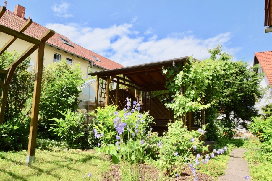 Pergola Doppelhaush�lfte Erfurt