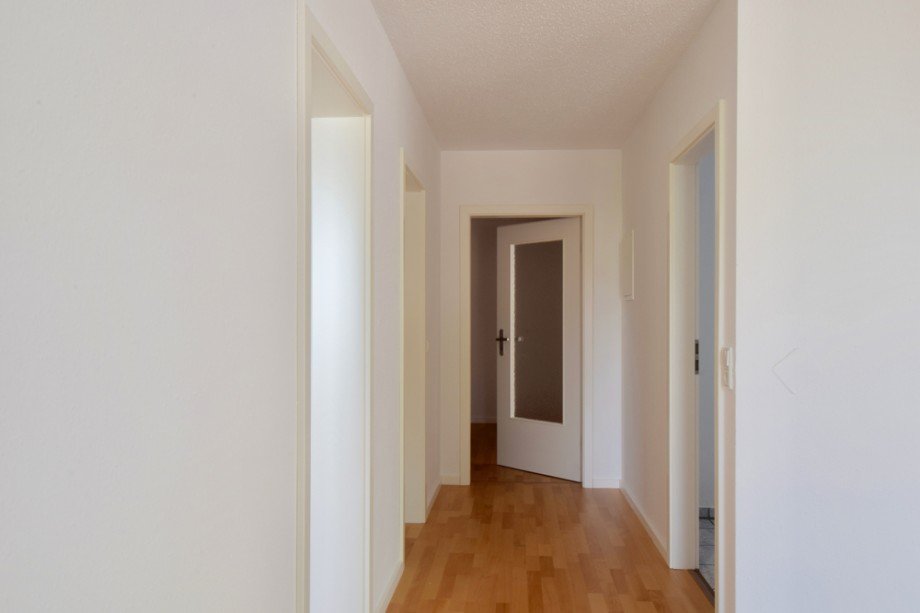 Blick zum Flur Erdgeschosswohnung Erfurt