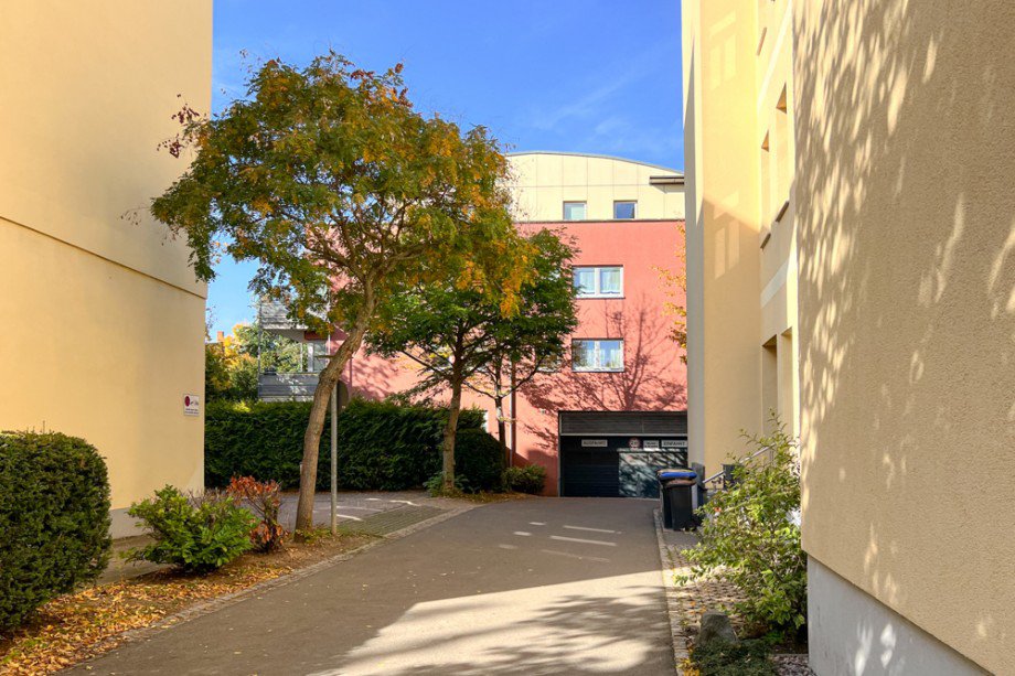 Tiefgaragenzufahrt Friedrich List Stra�e Erdgeschosswohnung Erfurt