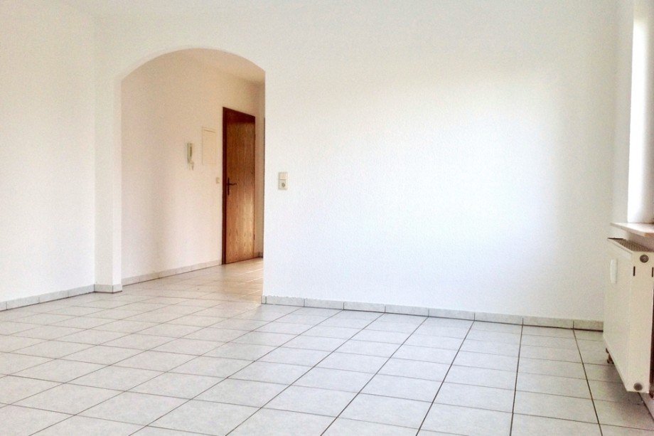 Blick vom Wohnzimmer in den Flur Erdgeschosswohnung Haina