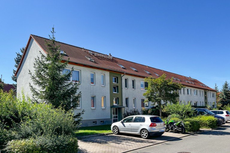 Mietwohnung Erfurt Rote Berg Siedlung Erfurt Dachgeschosswohnung Gem�tliche 2 Raumwohnung mit Einbauk�che in harmonischer Wohngegend