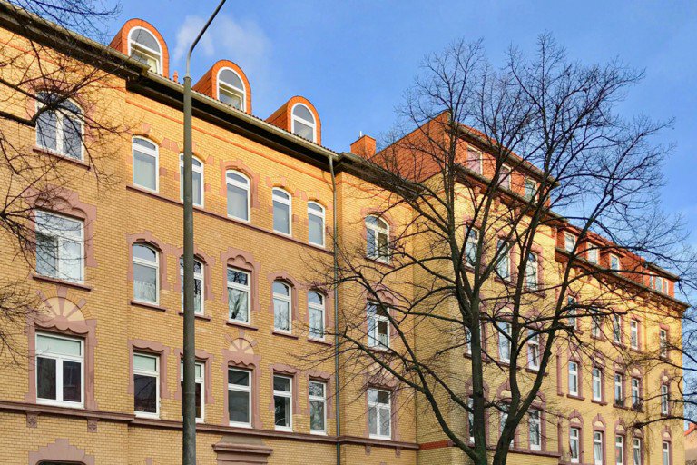 Dachgeschosswohnung neu zur Miete Erfurt Erfurt Dachgeschosswohnung Helle Dachgeschosswohnung in der Erfurter Johannesvorstadt