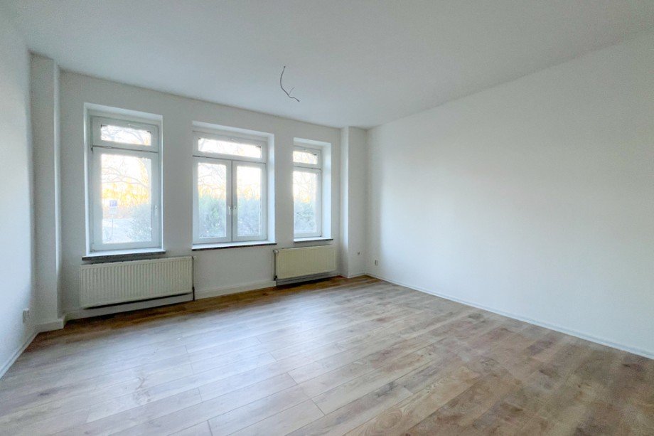 Gro�es Wohnzimmer Erdgeschosswohnung Erfurt / L�bervorstadt
