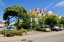 ETW in Erfurt Frienstedt Moderne 1Raumwohnung mit Loggia, Pantryk�che & Stellplatz