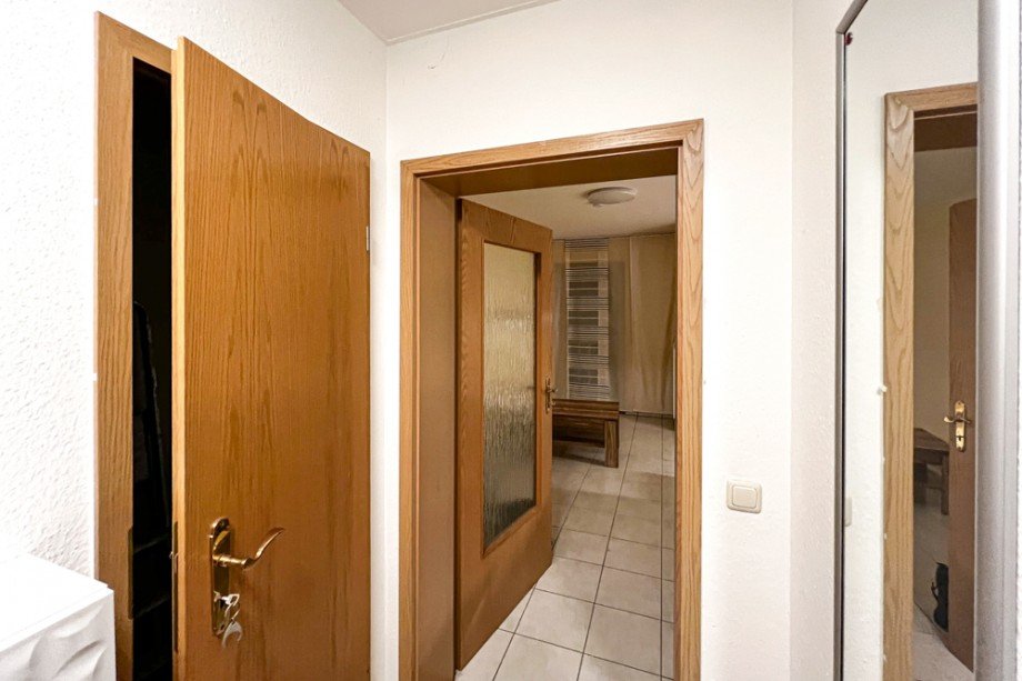 Wohnungsflur Erdgeschosswohnung Nesse- Apfelst�dt / Kornhochheim