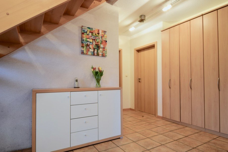 Hausflur im Erdgeschoss Einfamilienhaus Erfurt