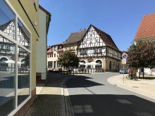 Bad Frankenhausen Innenstadt Modernes Reihenhaus mit Winterg�rten, Sauna & gem�tlichem Innenhof