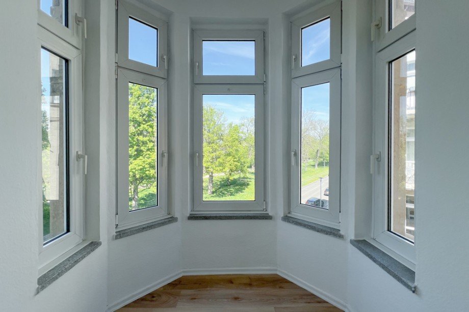 Perfekter Rundumblick Etagenwohnung Erfurt / L�bervorstadt