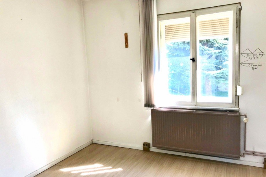 Schlafzimmer zum Garten Einfamilienhaus Erfurt