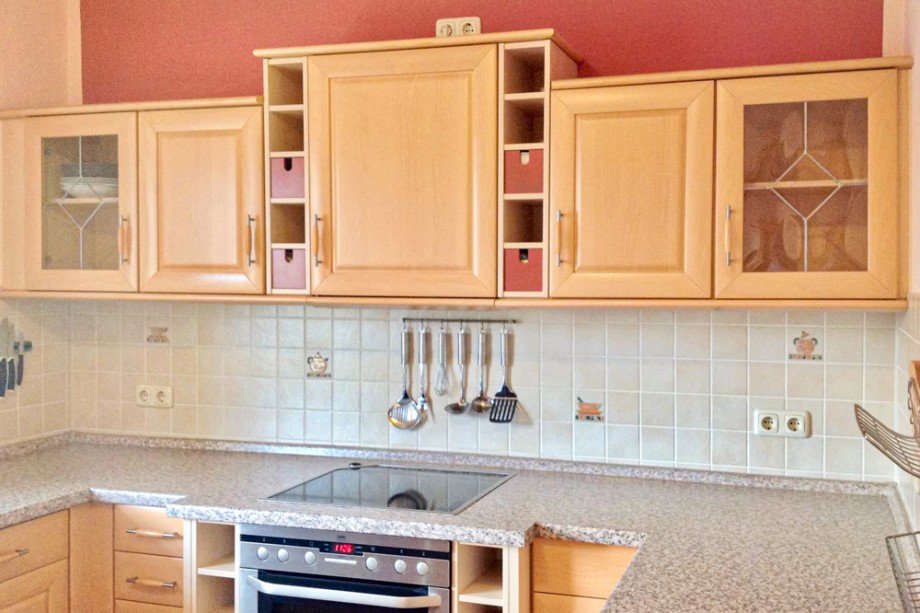 Einbauk�che Einfamilienhaus Drei Gleichen OT M�hlberg