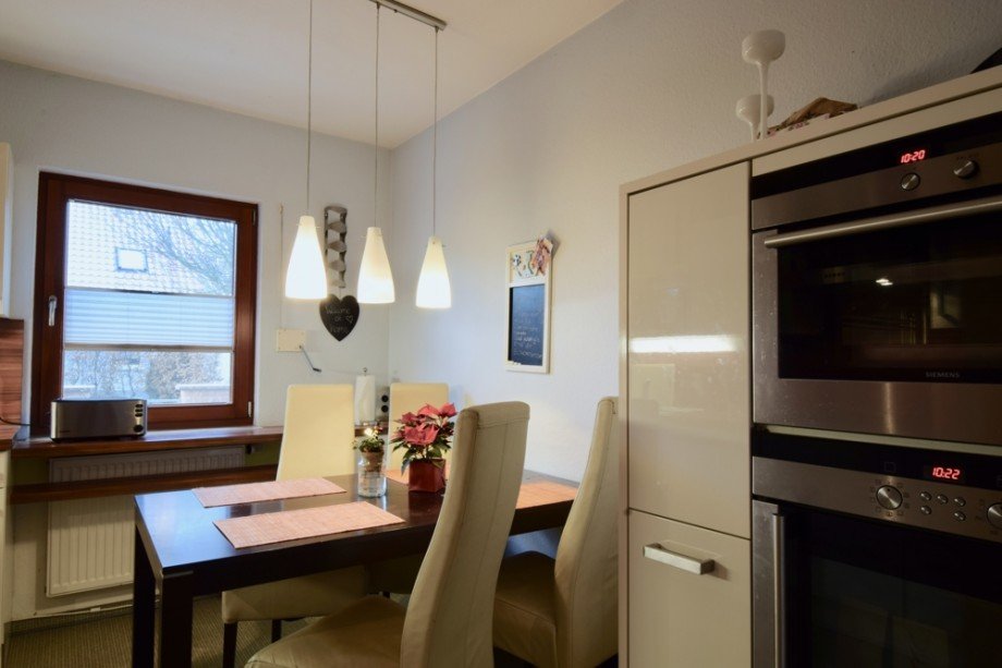 K�che mit Teil der Einbauk�che Einfamilienhaus Erfurt