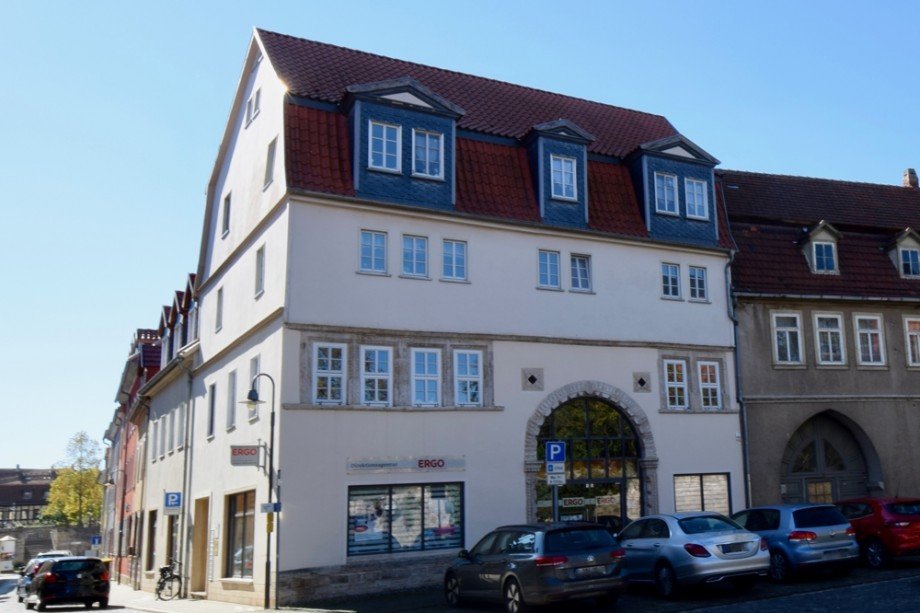 Hochwertig saniert und sympatisch vermietet Haus Bad Langensalza