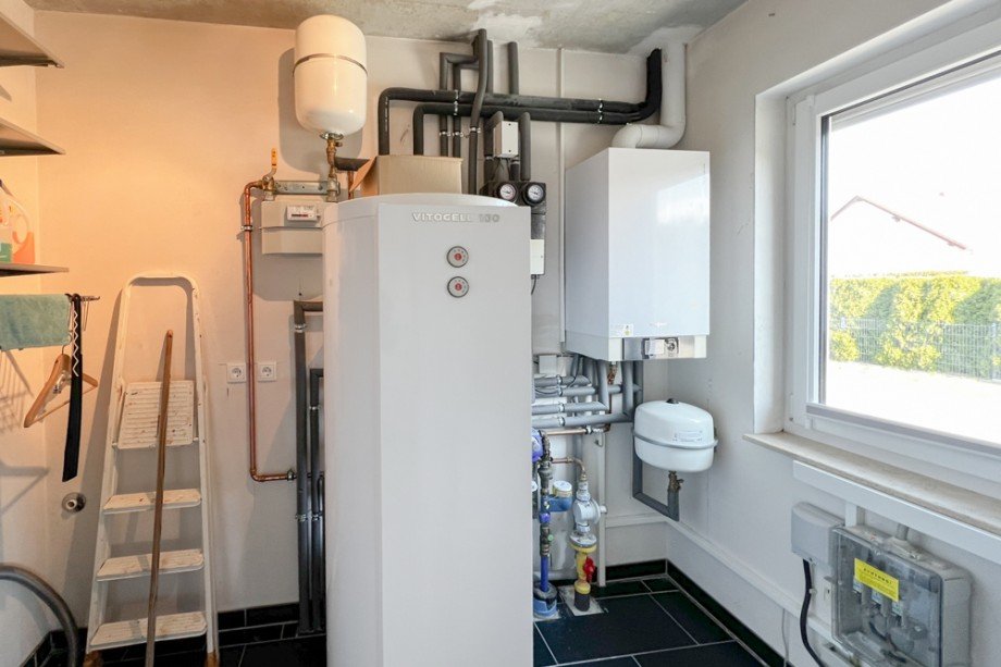 Hauswirtschaftsraum mit Heizung Einfamilienhaus Ohrdruf