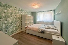 Gr�nes Schlafzimmer Liebevoll saniertes Bauernhaus mit Hinterhaus & Garten in Erfurt/ Bindersleben