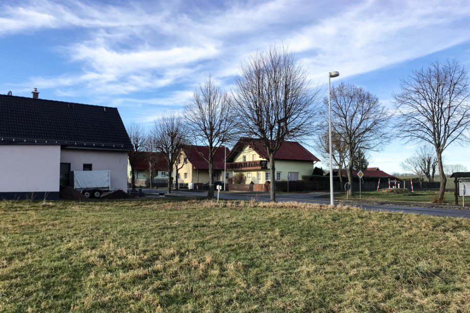Einfamilienhaus im Gr�nen Einfamilienhaus Drei Gleichen OT M�hlberg