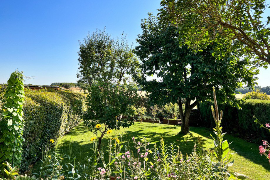 Liebevoll angelegter Garten Reihenendhaus Erfurt / Gottstedt