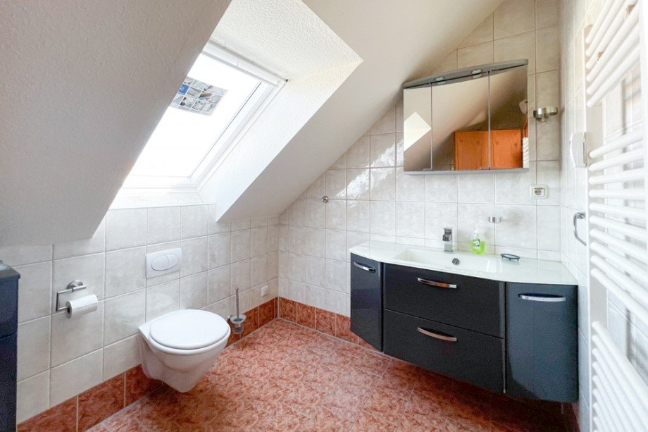 Tageslichbad Dachgeschosswohnung Erfurt
