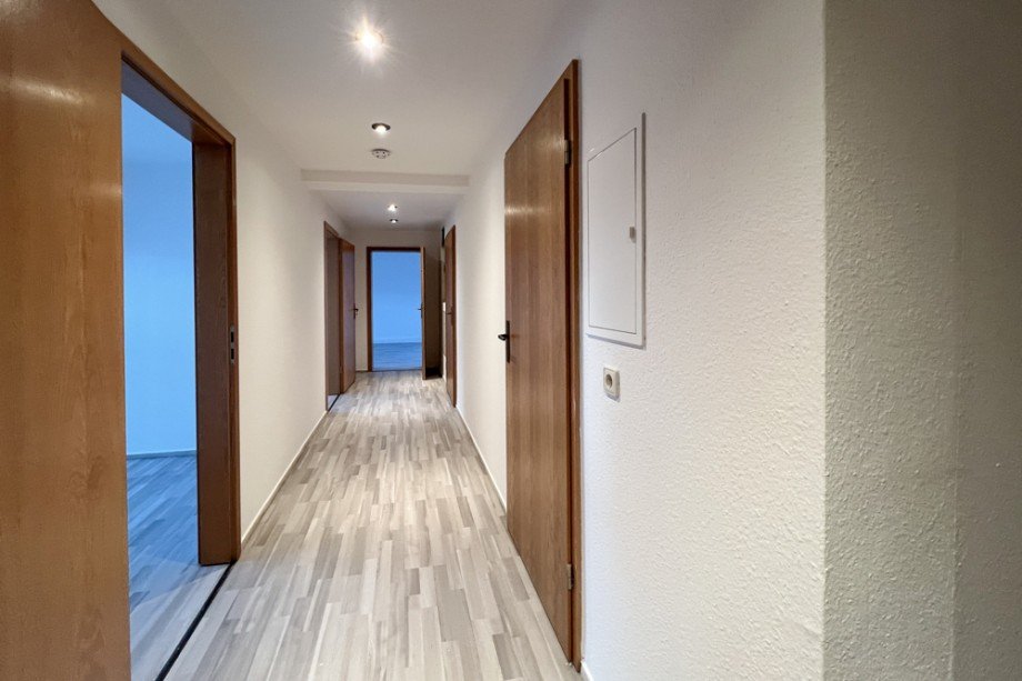 Wohnungsflur Dachgeschosswohnung Erfurt