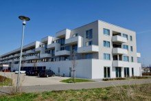 Moderne Mietwohnung Erfurt_Schelkmann Immobilien Exklusiver Wohnkomfort- m�blierte Terrassenwohnung in Klinik- & Unin�he
