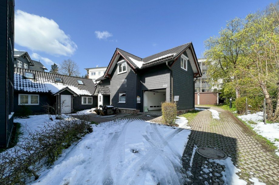 Kleines Haus in WEG Einfamilienhaus Oberhof