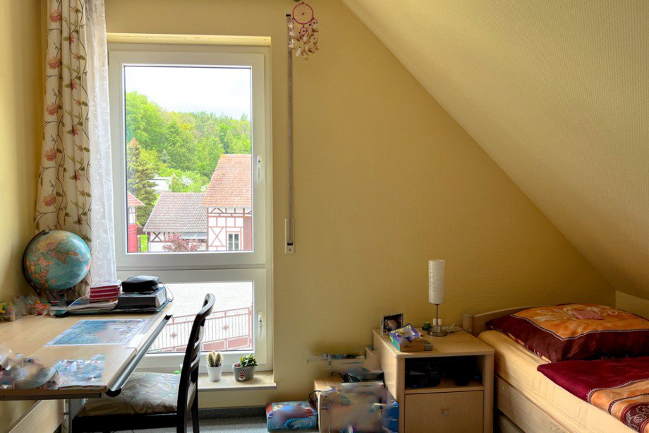 Kleines Schlafzimmer Einfamilienhaus Arnstadt