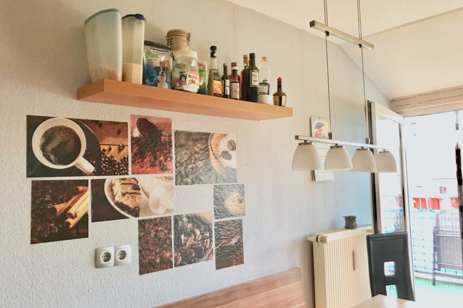 K�chendetails Dachgeschosswohnung Erfurt