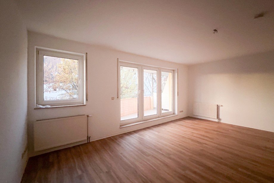 Wohnzimmer Etagenwohnung Erfurt