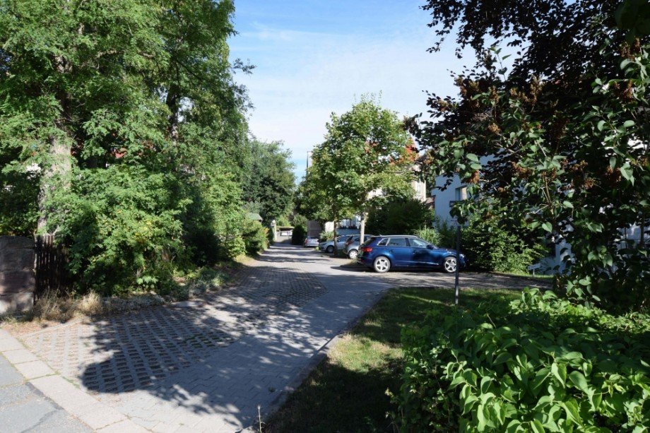 Versteckt im Gr�nen wohnen Erdgeschosswohnung Erfurt