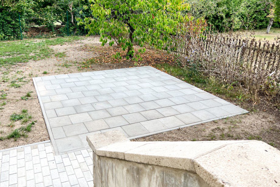Terrasse im eigenen Garten Erdgeschosswohnung Arnstadt