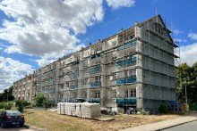 Mietwohnungen in Buttst�dt Vierraumwohnung mit Balkon im 1.OG