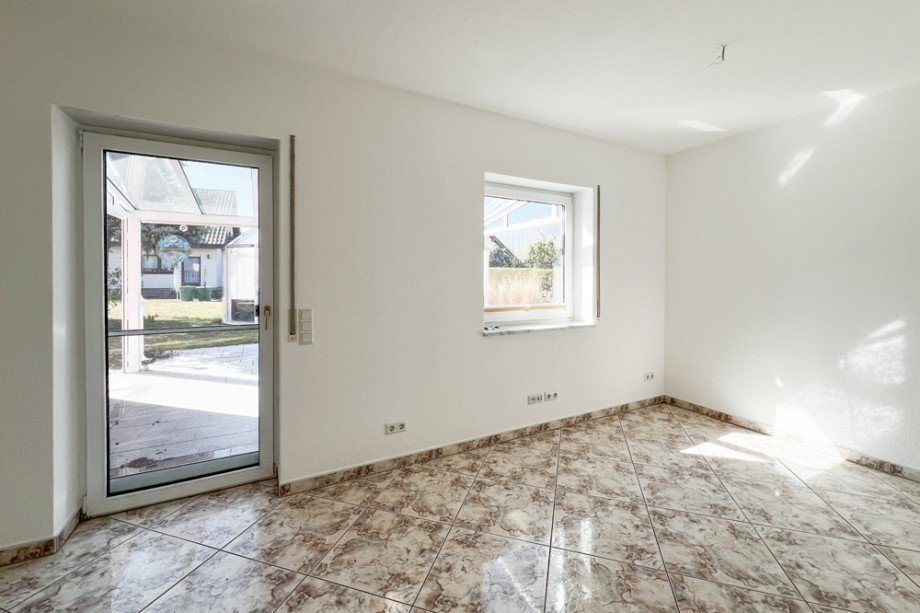 Terrassenzimmer Einfamilienhaus Erfurt / Stotternheim